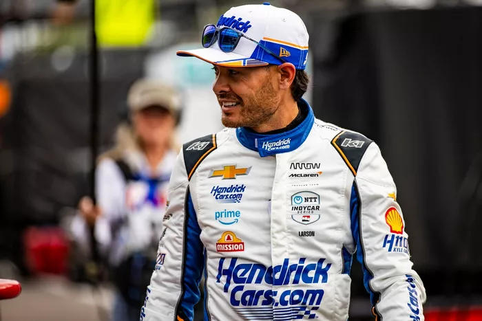 Kyle Larson, Arrow McLaren