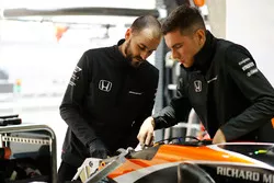 Mecánicos de McLaren