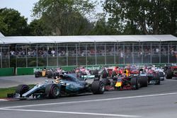 Lewis Hamilton, Mercedes-Benz F1 W08