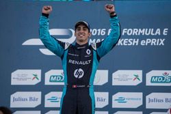 Race winner Sébastien Buemi, Renault e.Dams