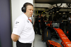 Zak Brown, Direktör, McLaren Technology Group