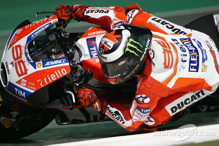 Jorge Lorenzo, Ducati Team