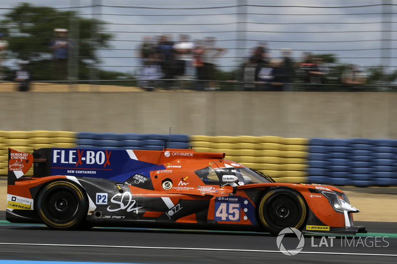 #45 Algarve Pro Racing, Ligier JS P217 Gibson: Mark Patterson, Matt McMurry, Vincent Capillaire