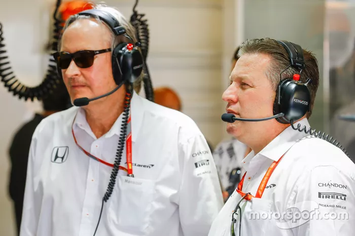 Zak Brown, McLaren Technology Group