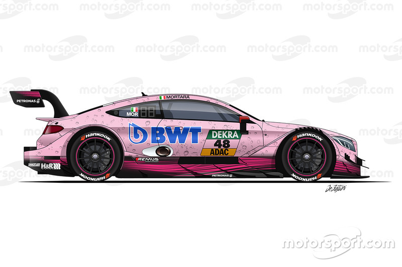 Edoardo Mortara, Mercedes-AMG Team HWA, Mercedes-AMG C63 DTM