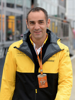 Cyril Abiteboul, directeur général Renault Sport F1