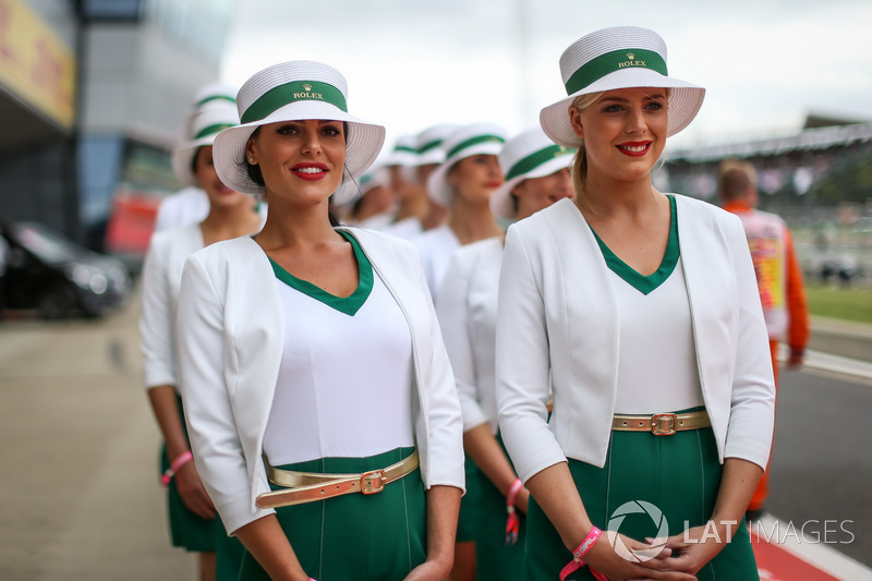 Grid girls