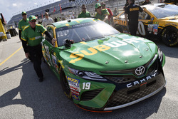 Даниэль Суарес, Joe Gibbs Racing Toyota