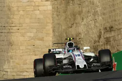 Lance Stroll, Williams FW40