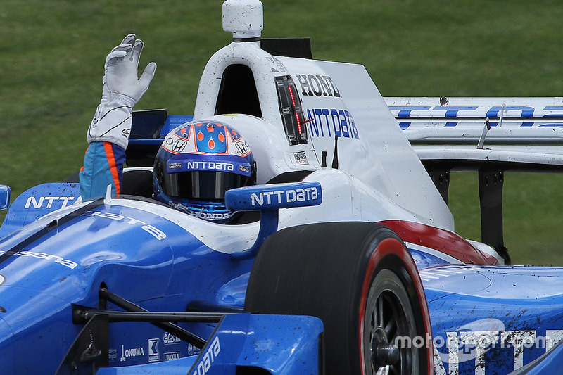 Pemenang balapan, Scott Dixon, Chip Ganassi Racing Honda