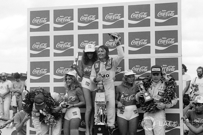 Ganador del GP de Brasil 1980: René Arnoux, Renault