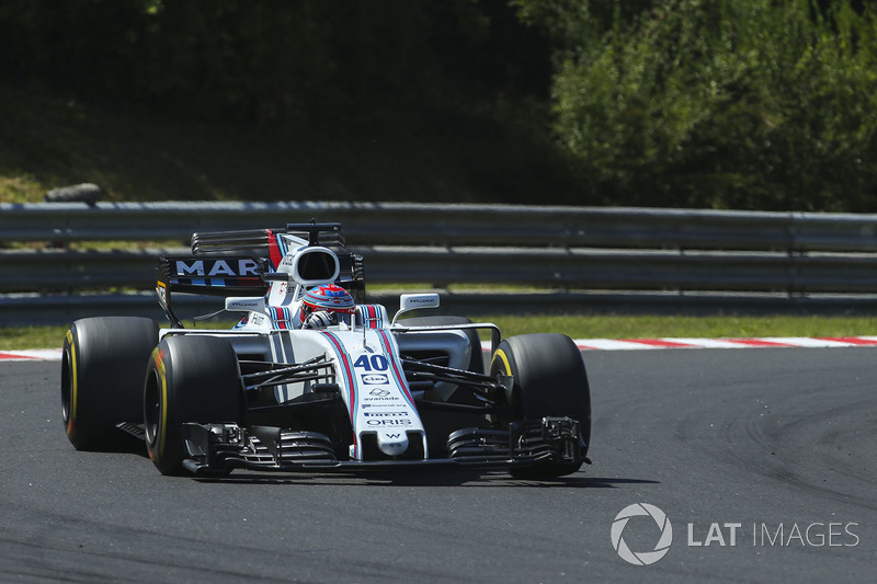 Paul di Resta, Williams FW40