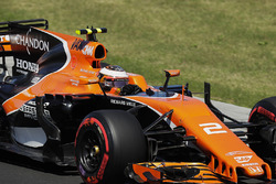 Stoffel Vandoorne, McLaren MCL32