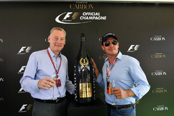 Sean Bratches, Formula One Managing Director, Commercial Operations and Alex Mea