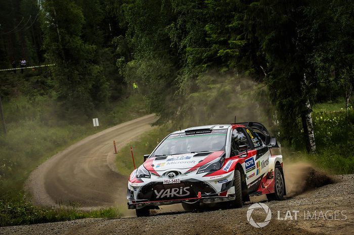 Esapekka Lappi, Janne Ferm, Toyota Yaris WRC, Toyota Racing