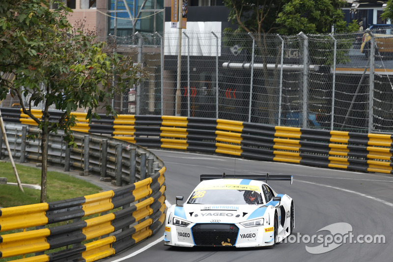 Fabian Plentz, Team HCB-Rutronik-Racing Audi R8 LMS