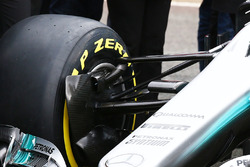 Mercedes AMG F1 W08 detail