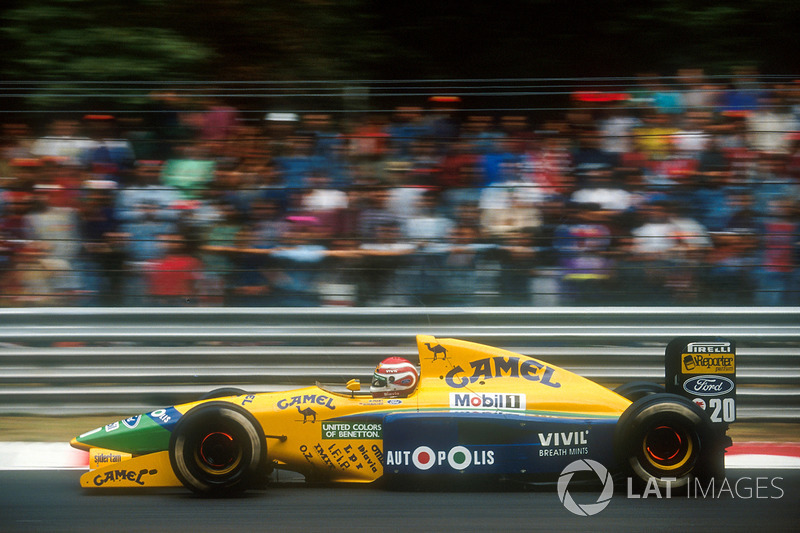 Нельсон Піке, Benetton B191 Ford