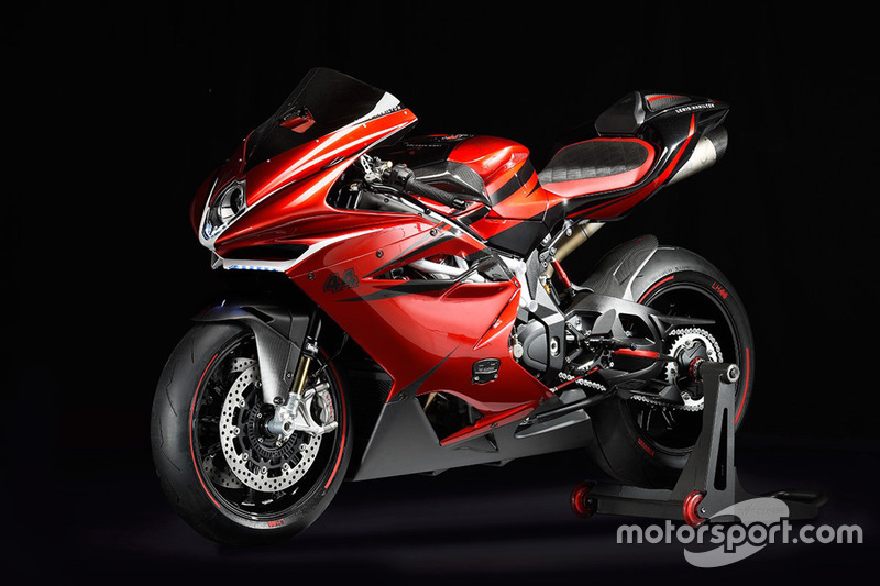 MV Agusta F4 LH44 von Lewis Hamilton