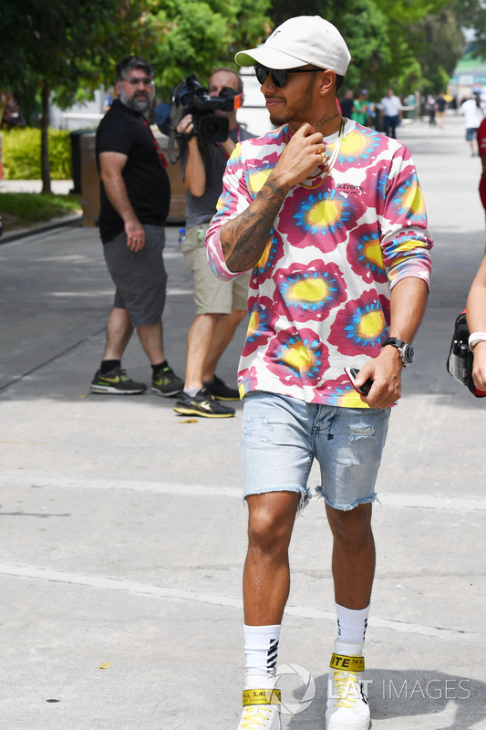 Lewis Hamilton, Mercedes AMG F1