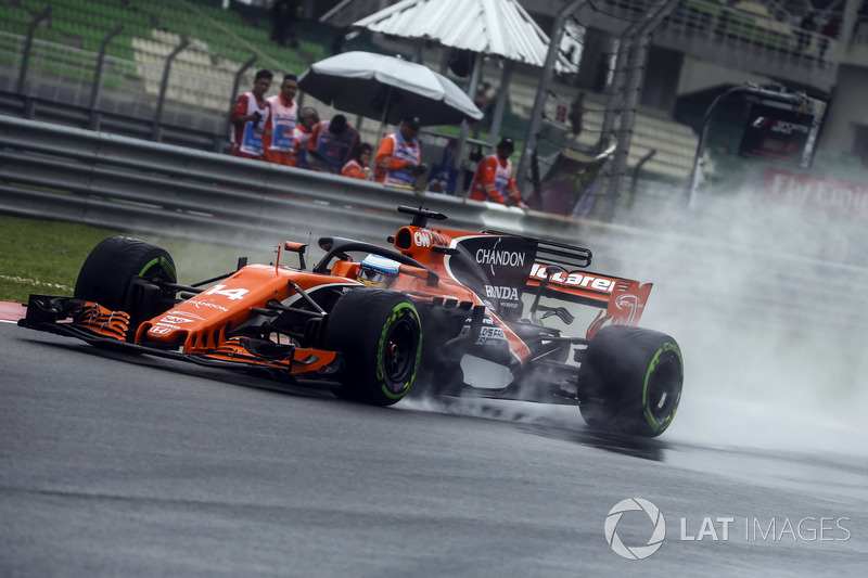 Fernando Alonso, McLaren MCL32
