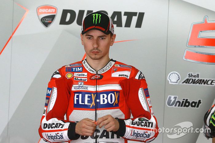 Jorge Lorenzo, Ducati Team