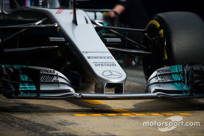 Mercedes AMG F1 W08