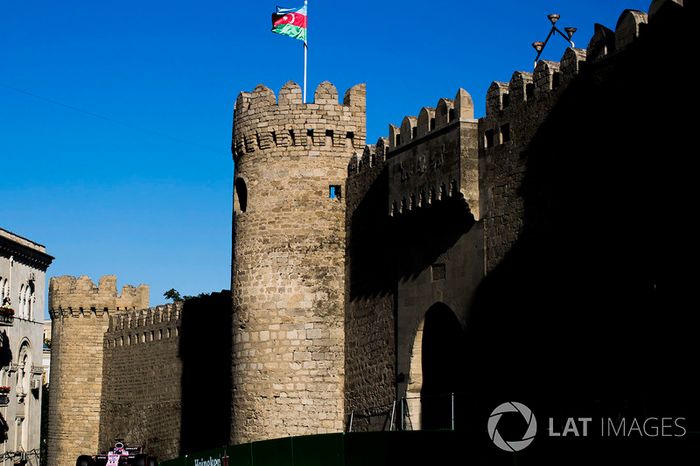 Sergio Pérez, Sahara Force India F1 VJM10