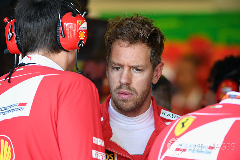 Verlierer: Sebastian Vettel (Ferrari)