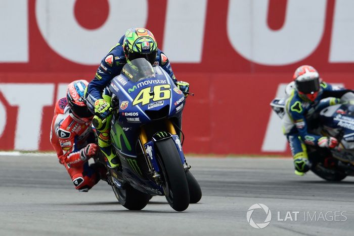 Valentino Rossi, Yamaha Factory Racing