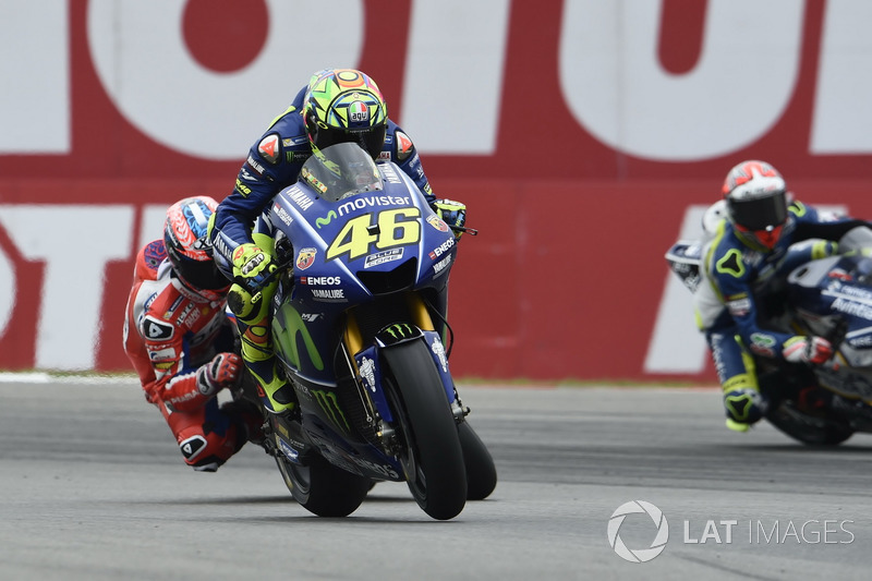 Валентино Россі, Yamaha Factory Racing