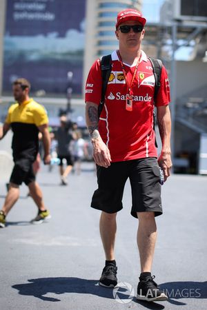 Kimi Raikkonen, Ferrari