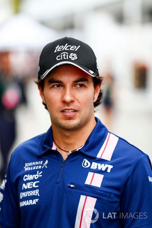 Sergio Perez, Force India