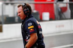 Christian Horner, director del equipo, Red Bull Racing