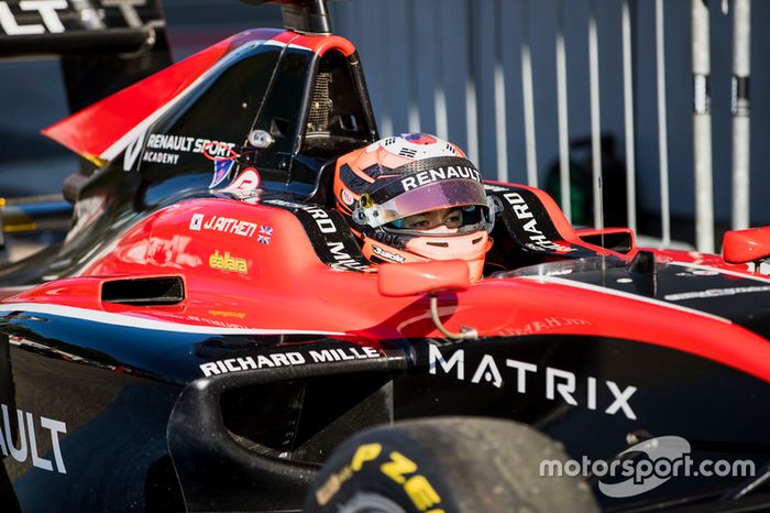 Jack Aitken, ART Grand Prix