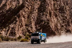#513 Kamaz Master: Dmitry Sotnikov, Ruslan Akhmadeev, Igor Leonov