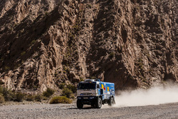 #513 Kamaz Master: Dmitry Sotnikov, Ruslan Akhmadeev, Igor Leonov