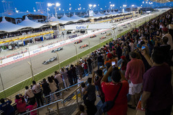 Valtteri Bottas, Mercedes AMG F1 W08, and Lewis Hamilton, Mercedes AMG F1 W08