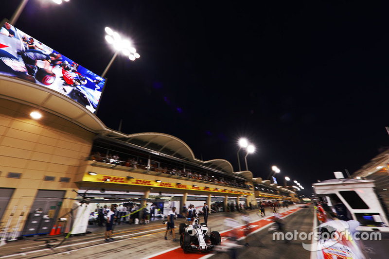 Lance Stroll, Williams FW40