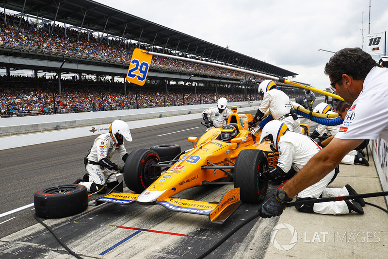 Fernando Alonso, Andretti Autosport Honda