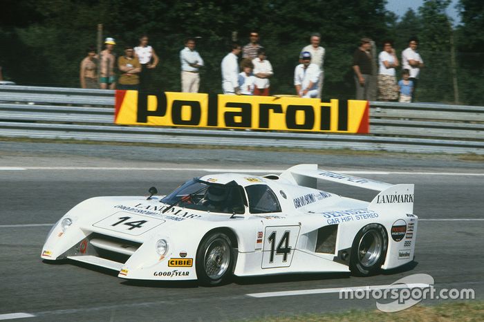 1. El March 82G Chevrolet de IMSA GTP 