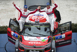 1. Kris Meeke, Paul Nagle, Citroën World Rally Team