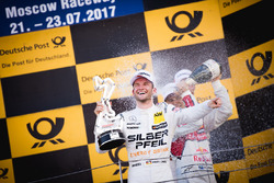 Podyum: Yarış galibi Maro Engel, Mercedes-AMG Team HWA, Mercedes-AMG C63 DTM