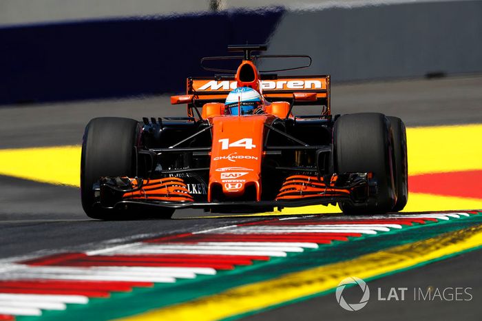 Fernando Alonso, McLaren MCL32