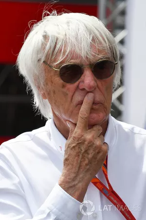 Bernie Ecclestone
