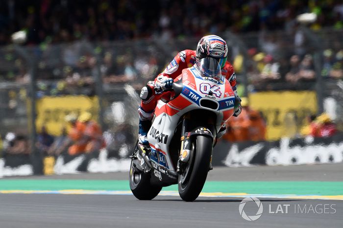 Andrea Dovizioso, Ducati Team