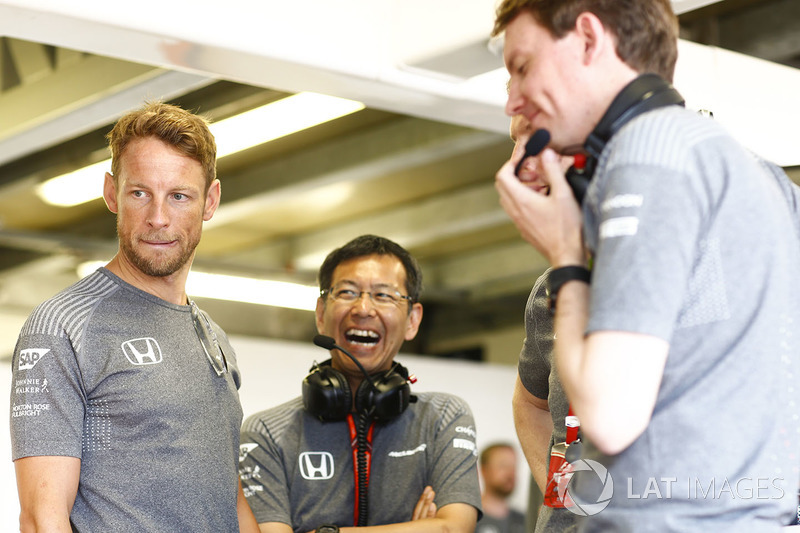 Дженсон Баттон, McLaren