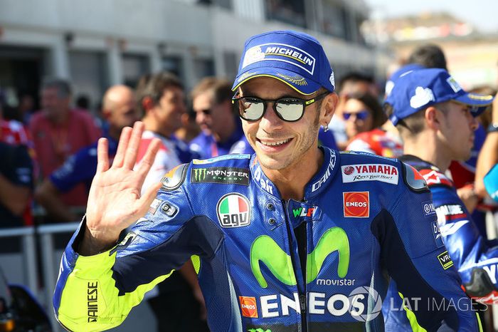Tercero Valentino Rossi, Yamaha Factory Racing
