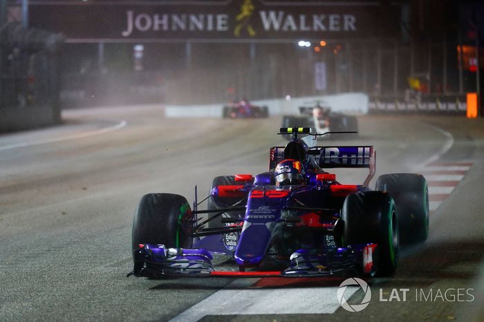 GP de Singapur: su mejor resultado en F1