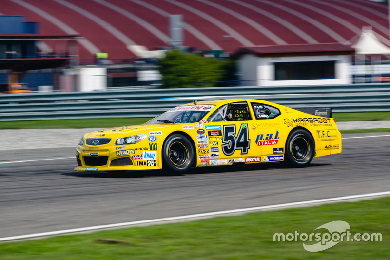 NASCAR Euro (NWES): CAAL Racing, Chevrolet SS